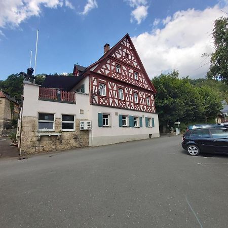 Schwarze Adler Hotel Streitberg Kültér fotó