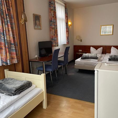 Schwarze Adler Hotel Streitberg Kültér fotó