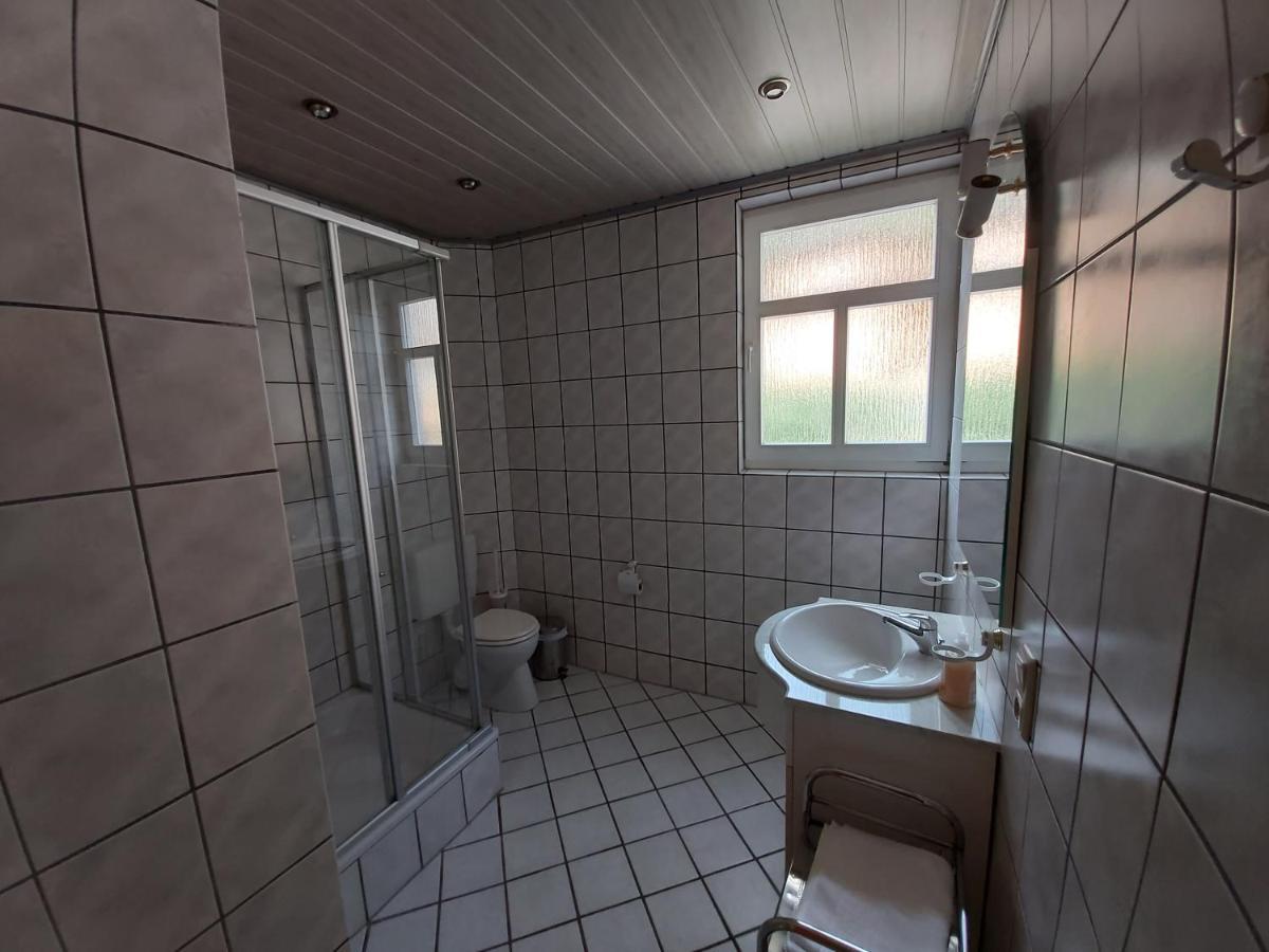 Schwarze Adler Hotel Streitberg Kültér fotó