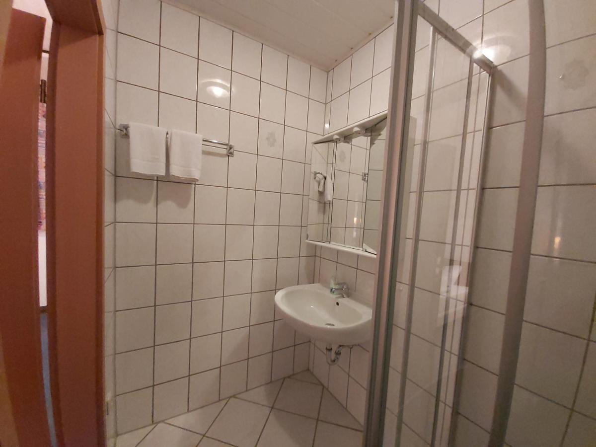 Schwarze Adler Hotel Streitberg Kültér fotó