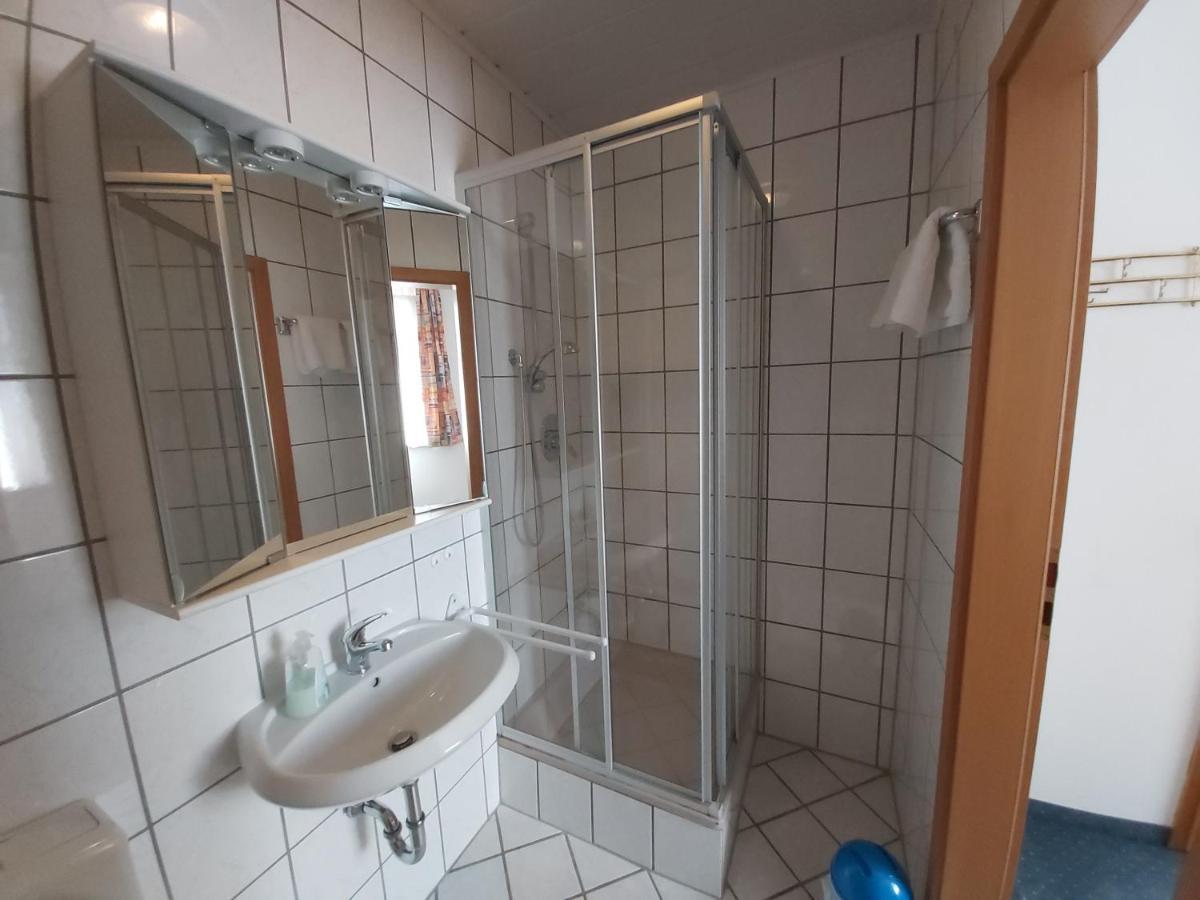 Schwarze Adler Hotel Streitberg Kültér fotó