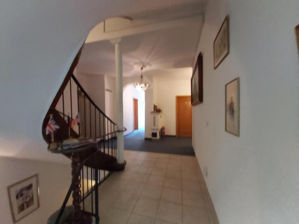 Schwarze Adler Hotel Streitberg Kültér fotó