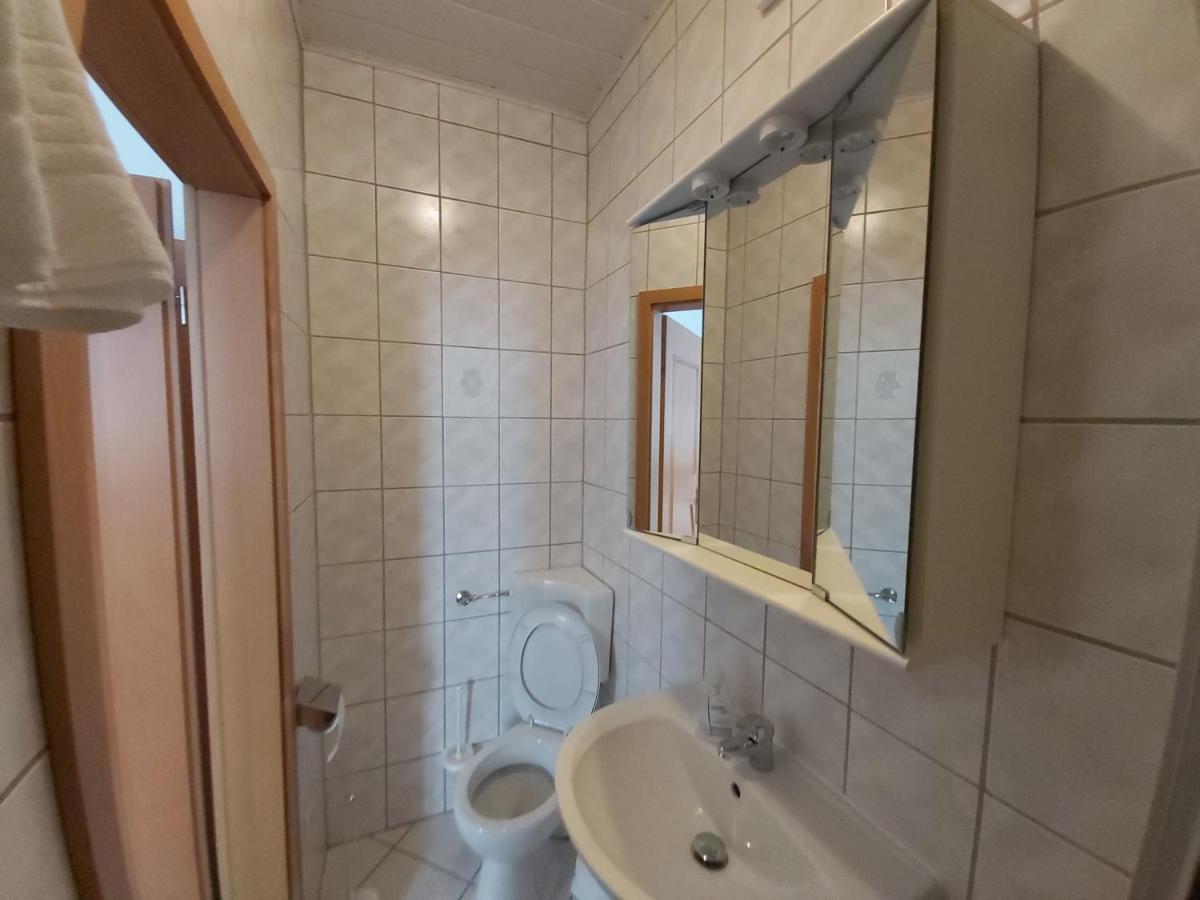 Schwarze Adler Hotel Streitberg Kültér fotó