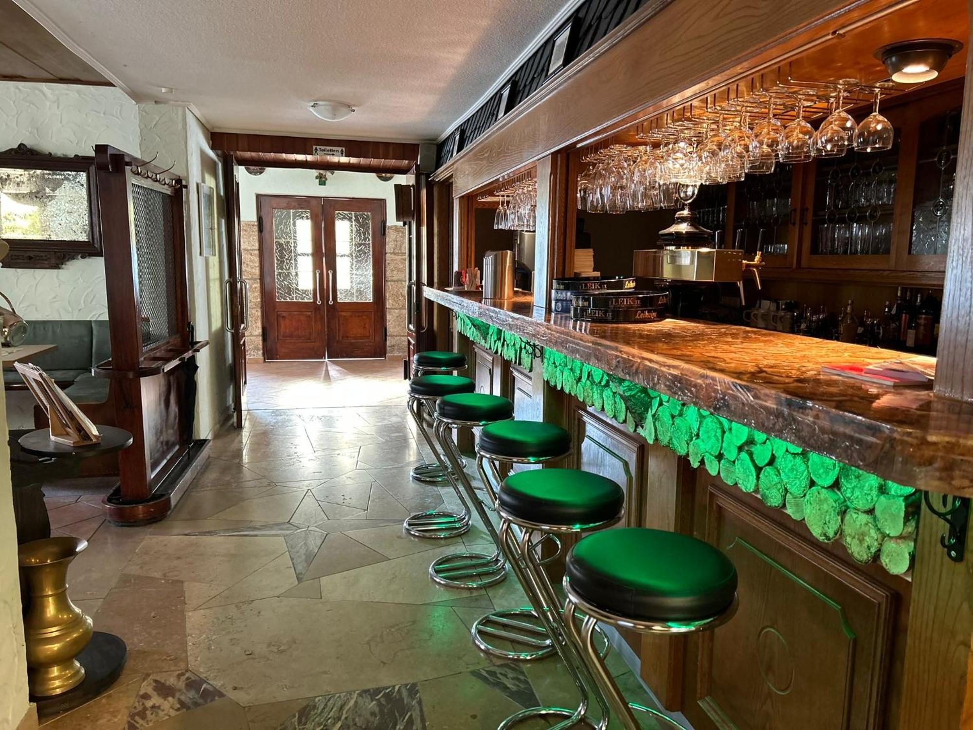 Schwarze Adler Hotel Streitberg Kültér fotó