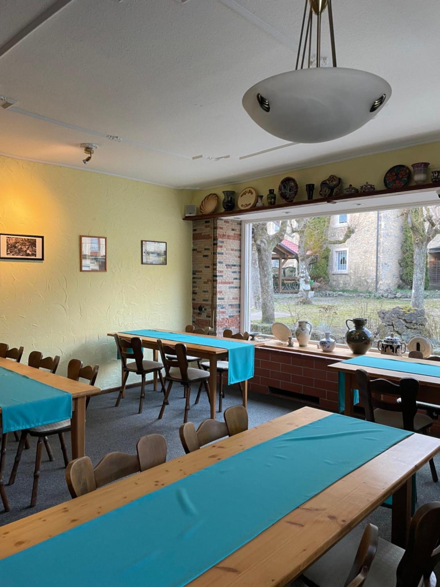 Schwarze Adler Hotel Streitberg Kültér fotó