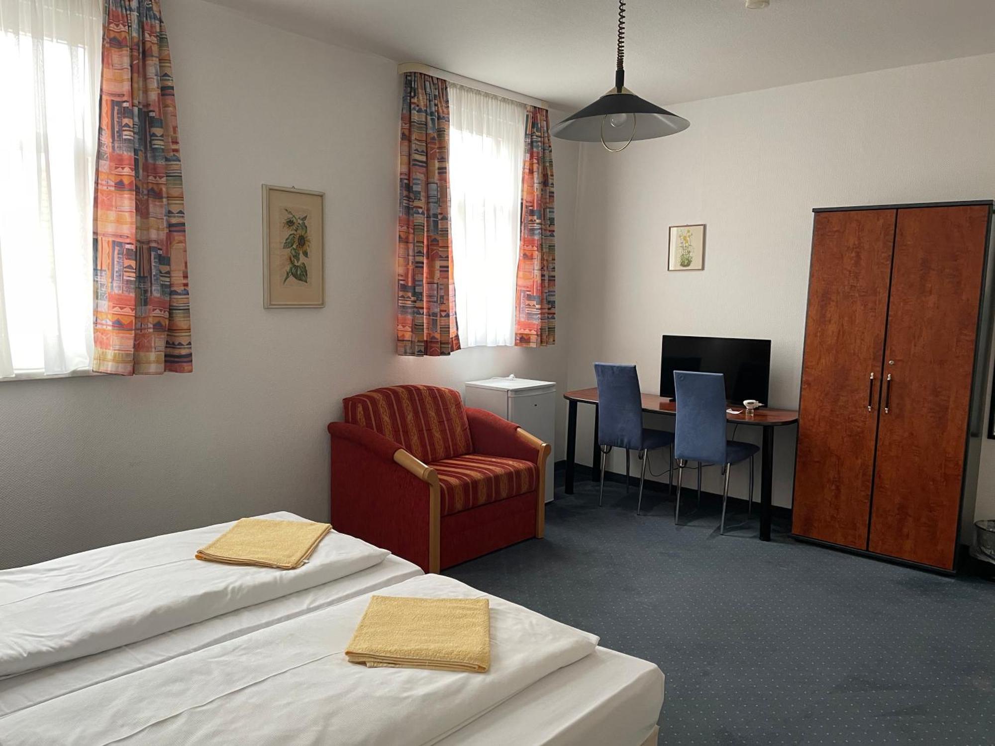 Schwarze Adler Hotel Streitberg Kültér fotó