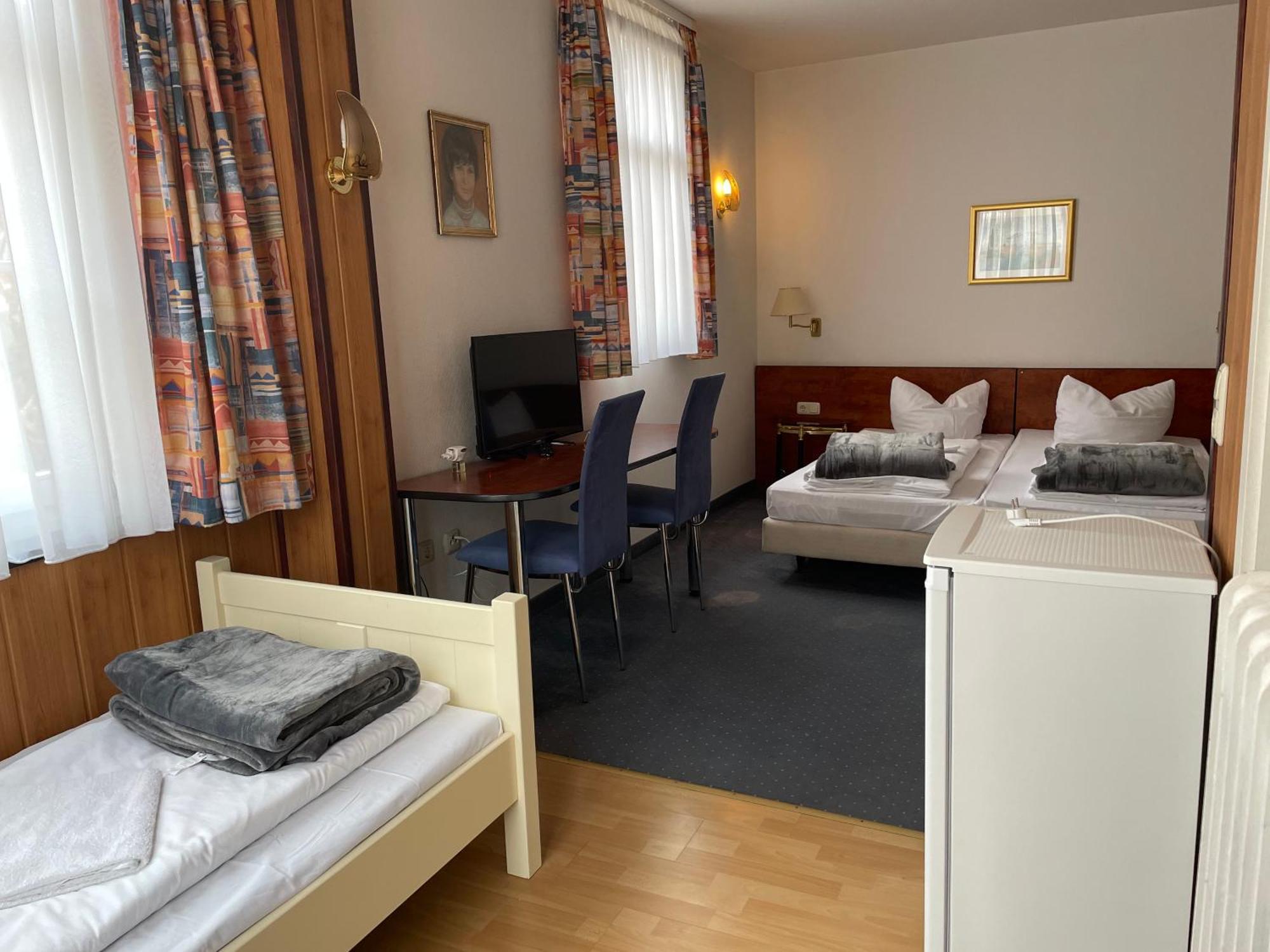 Schwarze Adler Hotel Streitberg Kültér fotó